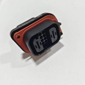 Conector de batería de bicicleta eléctrica, producto de 2 baterías, 1 conexión a tierra, 9 señales, Cargador y descargador - Product Image 2