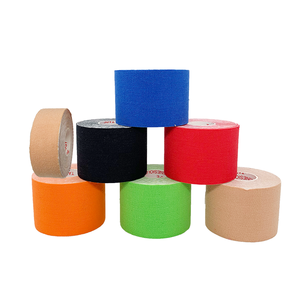 Cinta Deportiva Ergonómica de Kinesiología Shuangan, 2.5cm X 5m, Impermeable, Transpirable, de Algodón, Hipoalergénica, para Fitness - Product Image 6