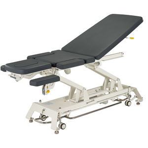 CTI OEM meja terapi fisik elektrik, Meja terapi fisik kiropraktik penurunan tempat tidur elektrik sertifikasi profesional dapat disesuaikan - Product Image 3