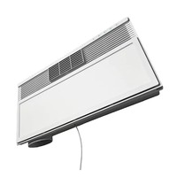Ventilateur de plafond PTC à double mode 1200W 2200W, chauffage, éclairage et ventilation tout-en-un pour salle de bain en plastique