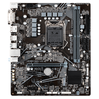 Carte mère GA H510M K DS2 S2P S2H V2 S2 HD3P D2VX SI a LGA 1200 prenant en charge les processeurs de 10e et 11e génération DDR4