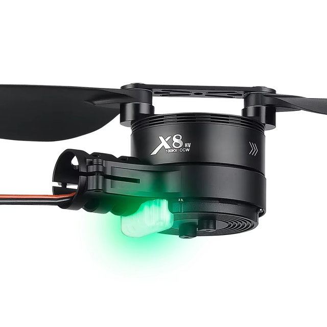 PFLY Hobbywing Waterproof Xrotor X8 Power System Brushless DC Motor/ESC with Plastic Propeller
