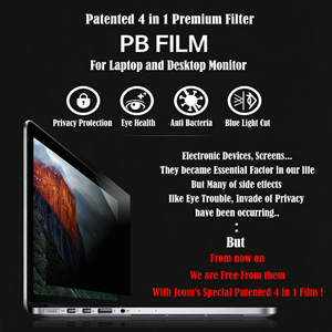 Mejor filtro de privacidad con reducción de luz azul PB13 3W A, bloqueador antirreflejos de vista lateral para pantalla de portátil de 13,3 pulgadas, hecho en Corea. - Product Image 2