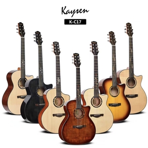 Factory Kaysen 40 41 Inch Solid Wood <b>Stringed</b> <b>Instruments</b> C17 Professional Acoustic Guitar - Product Image 1