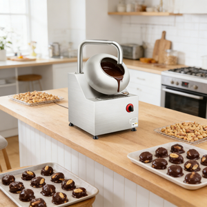 Machine à enrober le <span class=keywords><strong>chocolat</strong></span> portable de comptoir pour petites boutiques et boulangeries - Product Image 1