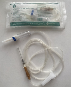 Zhushi Chất Lượng Tốt Dùng Một Lần IV Được Đặt Truyền Bộ - Product Image 6