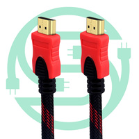Câble HDMI haute vitesse SENYE plaqué or, Ethernet, 3D, 4K, compatible HDTV, pour haut-parleur, voiture, ordinateur, lecteur DVD, en PVC