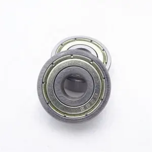Chrome steel ABEC-1 628 ZZ 2RS Miniature deep groove ball bearings for fishing reel