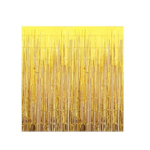 Moderne Regen Seide Tür Vorhang helle Quaste Geburtstags feier Hochzeits arrangement Hintergrund wand Neujahr Dekoration - Product Image 3