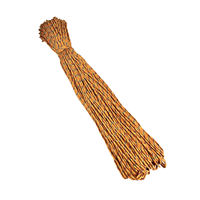 550 pour Paracord 100M/Roll Portable Polyester extérieur pour corde de survie pour Camping escalade et urgence pour l'extérieur