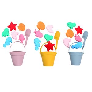 Juguetes de Playa de Silicona Libres de BPA para Niños de 2 a 4 Años o Más, con Moldes de Arena con Diseño de Animales y Pala, Divertidos para Viajar, Diversión Interminable en la Arena - Product Image 2