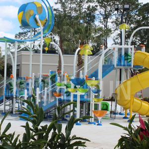 Molino de viento Splash Pad Parque equipos de juego de <span class=keywords><strong>agua</strong></span> para los niños - Product Image 4