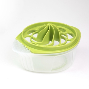 Manual Citrus Juicer Portable Lemon Orange Squeezer With Storage Container Household Fruit <b>Juice</b> <b>Extractor</b> - Product Image 1