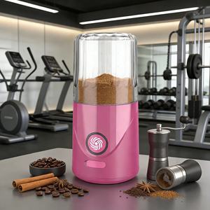 Mini Licuadora Portátil de 2 Cuchillas, Libre de BPA, 260 ml, con Batería USB, Resistente, Eléctrica, a Prueba de Fugas, para Triturar Hielo, para Coche y Exteriores - Product Image 5