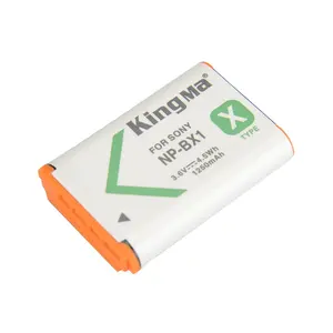 KingMa可充电相机电池NP-BX1 NP BX1适用于索尼网络拍摄DSC-RX100，DSC-RX100M二