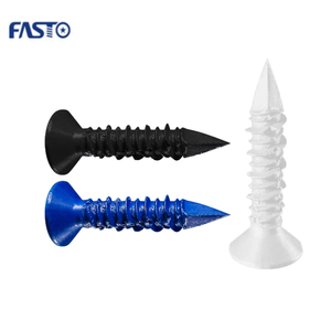 สกรูยึดคอนกรีตแบบหัวกลม M4.2 คุณภาพสูง ยี่ห้อ <span class=keywords><strong>Fasto</strong></span> ผลิตจากอะลูมิเนียม ตามมาตรฐาน ISO แบบ Tapcon - Product Image 5