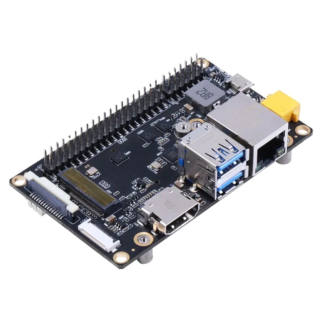 A603 Carrier Board Jetson Orin NX/Nano - 4x USB, Support NVIDIA Jetson Orin NX/Nano Module Advanced Peripherals Supported