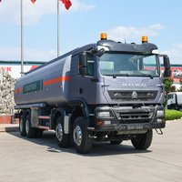Camion-citerne à carburant en aluminium Sinotruck Howo TX 4x8 4x6 WD615.47, capacité de 27 000 litres, prix