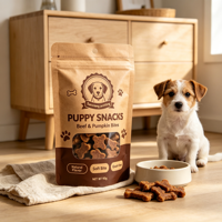 Sachet Doypack Premium Personnalisé en Papier Kraft avec Fermeture Zip pour Aliments pour Animaux de Compagnie (Chats et Chiens) – Emballage et Rangement