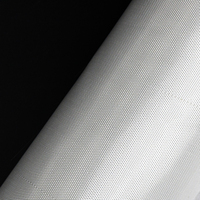 Tissu en fibre de verre tissé uni E-glass pour panneaux solaires 1.27m Tissu en fibre de verre 7628