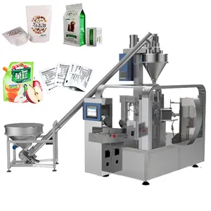 ECHO Multi-function Automatic Herbal Chemical Medical Powder Washing Powder Detergent Packing Machine