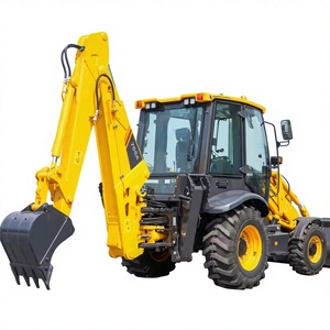 รถตักล้อยางตีนตะขาบ 4x4 รุ่นใหม่ 766A อเนกประสงค์ สำหรับงานขุดและตักดินในโครงการเทศบาลและฟาร์ม - Product Image 1