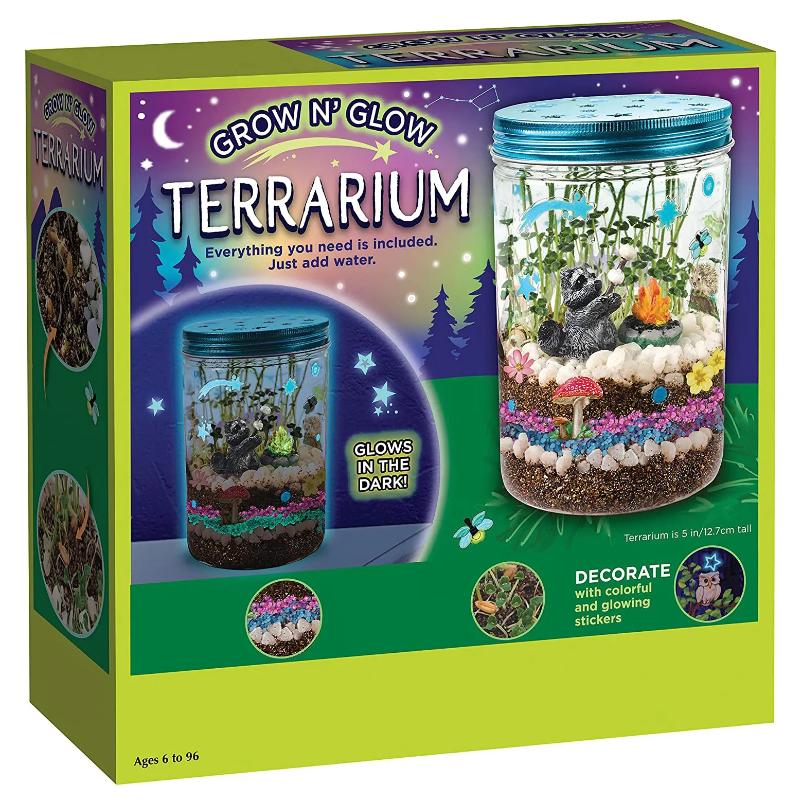 Creativity for Kids Terrarium Kit for Kids Science Activities Craft Kits and Creative Gifts for Kid