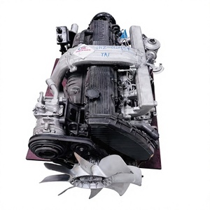Motor diésel usado completo de 1HZ con caja de cambios de 4.2L compatible con Toyota Land Cruiser - Product Image 4