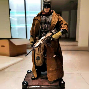 Statue de personnage d'anime grandeur nature de Marvel DC de qualité supérieure, modèle en résine de <span class=keywords><strong>Batman</strong></span>, super-héros, pour la décoration de la maison - Product Image 1