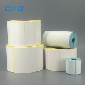 Etiqueta Térmica de Papel para Envíos, Personalizada por el Fabricante, Alta Sensibilidad, 3x5 Pulgadas, 135gsm, para Agencias de Transporte - Product Image 1