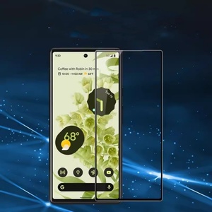 ฟิล์มกันรอยหน้าจอ HD+ สำหรับ Google Pixel 8 8 Pro 7a 7 6a 6 5 4 3 2 4  ฟิล์มกระจกนิรภัย - Product Image 2