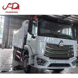 Camion benne d'occasion robuste SINOTRUK HOWO 6x4 Diesel Euro 2 375HP 400HP LHD avec vérin Hyva pour l'exploitation minière - Product Image 3
