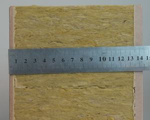 Chine <span class=keywords><strong>prix</strong></span> d'usine résistant au feu résistant au feu revêtement extérieur décoratif isolé mur extérieur panneaux sandwich en laine de roche conseil - Product Image 4