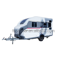 Camping-cars de luxe, maisons mobiles, caravanes, camping en plein air pour 2 personnes, petit camping-car de voyage