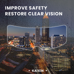 Cao cấp hai mặt rõ ràng chống sương mù <span class=keywords><strong>Polycarbonate</strong></span> tấm phim không thấm nước và chống trầy xước cho lá chắn an toàn cắt theo kích thước - Product Image 4