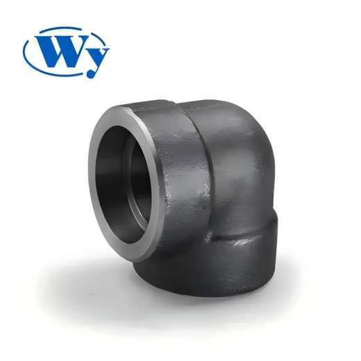 3000# Plumbing Fittings 90 Degrees  Elbow Forged Thread Socket Welded Elbow Carbon Steel Pipe Fittings