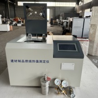 Calorimètre automatique à micro-ordinateur, Calorimètre à bombes pour charbon, Calorimètre pour matériaux de construction, Équipement d'essai de combustion