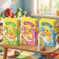 Biscuits semi-durs décoratifs en forme de dinosaures de dessin animé, collation nutritionnelle pour enfants, marque privée OEM, vente en gros