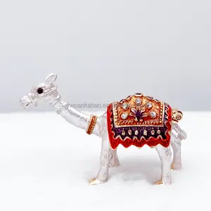 Factory Wholesale Middle East Folk Art Camel Metal Crafts Ornament Home Decoration Gifts