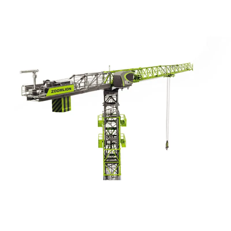 Zoomlion T7015-10E WA7025-10E 10 ton 70m lunghezza del braccio dimensioni gru a torre topless