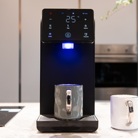 Purificateur chaud et froid de comptoir de distributeur d'eau de bureau POU pour un usage domestique
