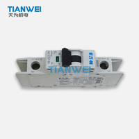 Disjoncteur miniature EATON FAZ-C10/1 1P 10A Courbe C 6kA 230VAC Rail DIN Bornes à vis Prise d'éclairage Charge générale MCB