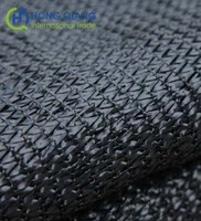 Filet d'ombrage noir en PEHD avec protection UV, portable, taux d'ombrage de 30%-95% pour la protection des serres, des fleurs et des légumes