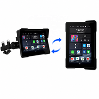 Android 13.0 Carplay pour motos, GPS moto Carplay 7 pouces, 2 Go + 32 Go, étanche IP67, Google Play Store, Moto Car Play