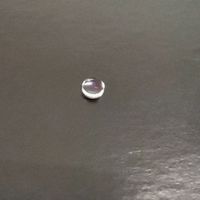 Lentille en verre laser asphérique à revêtement antireflet, collimante et focalisante, personnalisable OEM, petite taille, courte focale, diamètre 3-4 mm