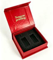 Boîte cadeau personnalisée TY pour flacons de peptides 2ml 3ml 5ml 10ml (lot de 2)