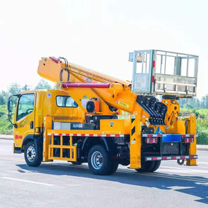 แพลตฟอร์มการทำงานทางอากาศติดตั้งรถบรรทุกแนวตั้งยกสูงเคลื่อนที่ได้แบรนด์แชสซี - Product Image 5