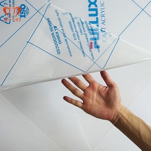 Lámina de Acrílico Fundido KINHO de 2mm 3mm 4mm 5mm 6mm 8mm, Lámina de Acrílico Transparente de 4x8 pies (1220x2440mm) para Corte Láser - Product Image 3