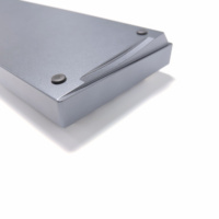 Boîtier CNC personnalisé de haute qualité 70% clavier mécanique filaire rgb jeu gamer clavier ordinateur gaming claviers mécaniques
