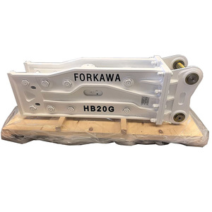 Marteau hydraulique ouvert de type supérieur HB20G 135 mm pour excavatrice de 18 à 26 tonnes, compatible avec SY215 320 SY235 - Product Image 1